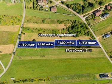 Działka Lanckorona