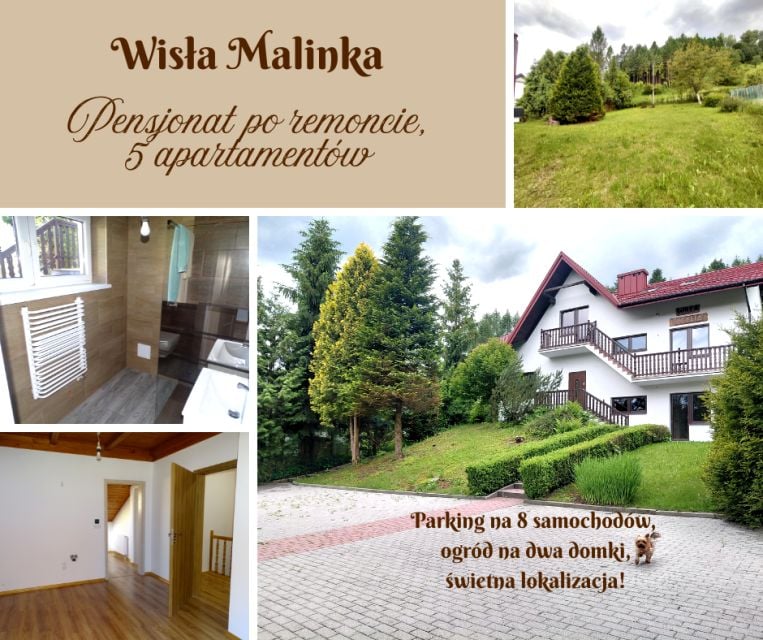 Dom Wisła sprzedaż