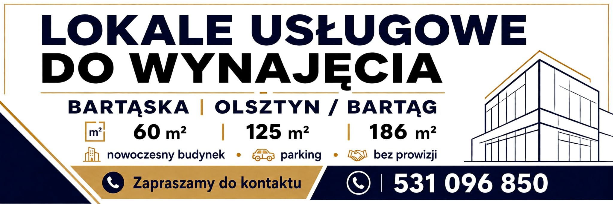 Lokal Handlowy, ul. Bartąska