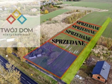 Działka inna Strzeżenice