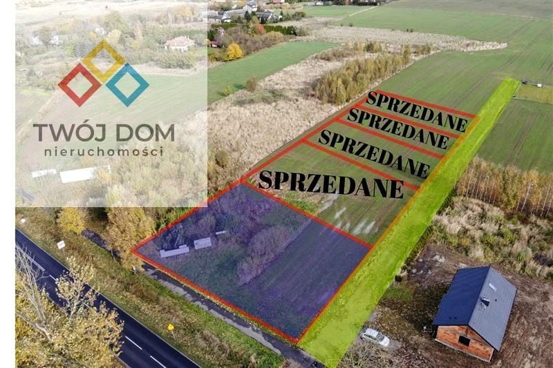 Działka inna Strzeżenice