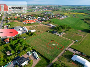 Działka budowlana Karolewo
