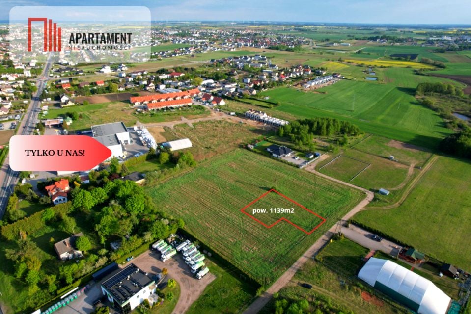 Działka budowlana Karolewo