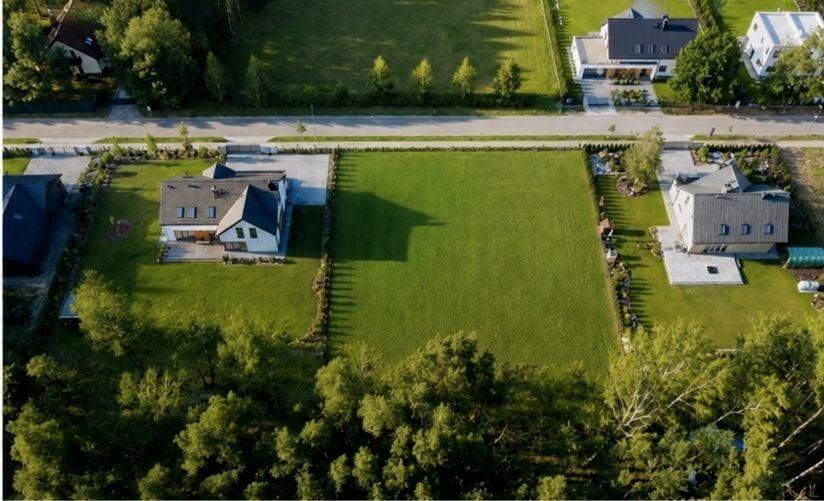 Działka budowlana Osowiec