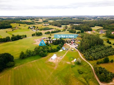 Działka budowlana Łebno