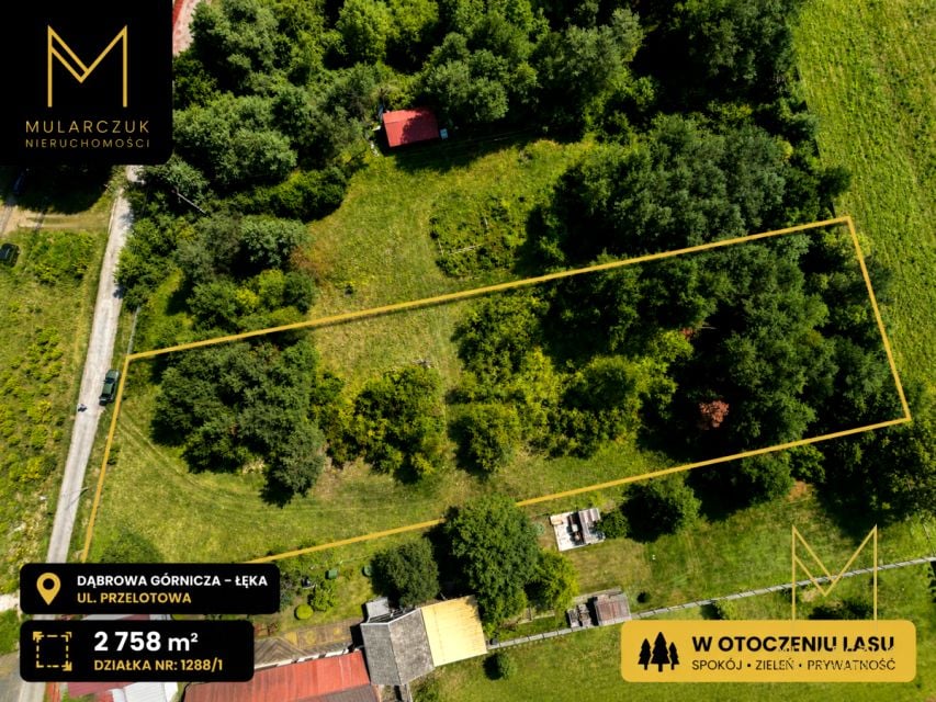Działka budowlana Dąbrowa Górnicza