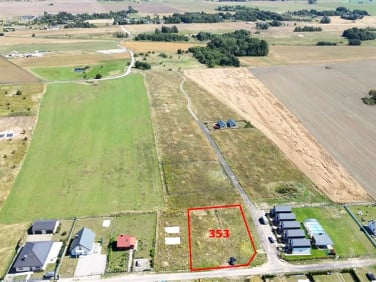 Działka budowlana Gąski