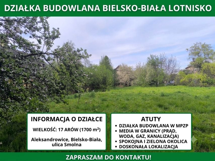 Działka budowlana Bielsko-Biała