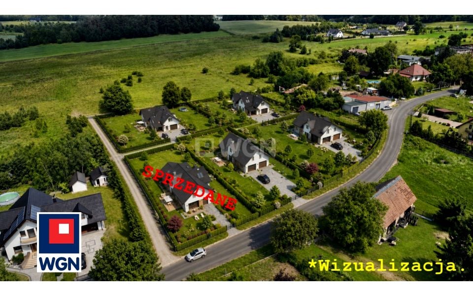Działka budowlana Włodzice Wielkie sprzedam