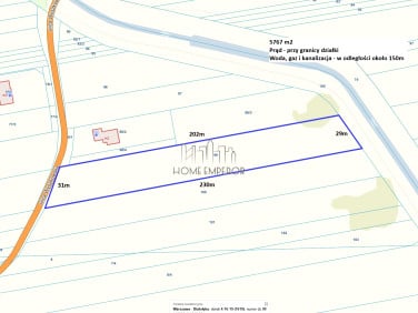 Działka budowlana Warszawa