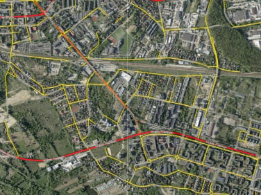 Działka usługowa Nowy Dwór Mazowiecki