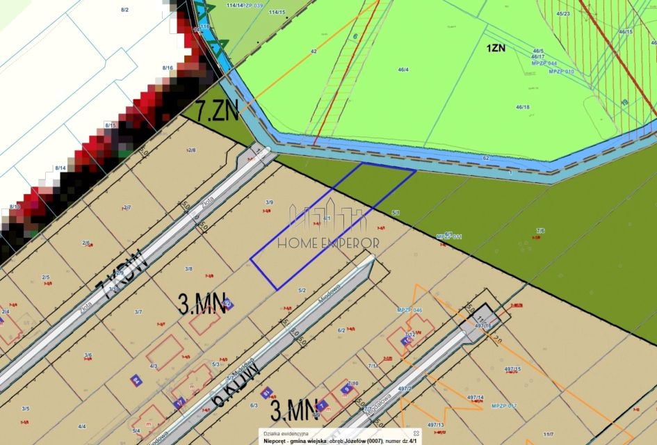 Działka budowlana Józefów