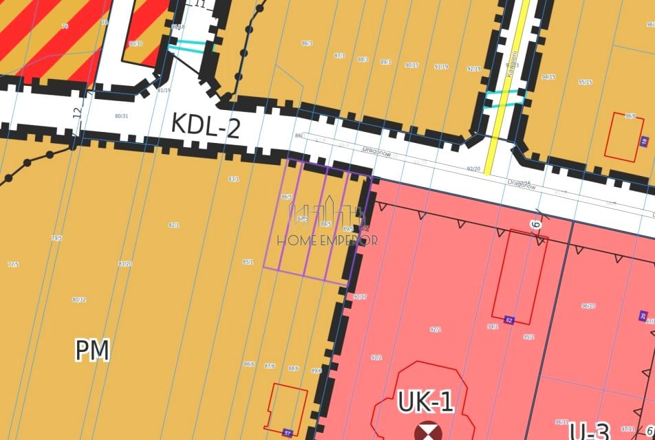 Działka usługowa Kobyłka