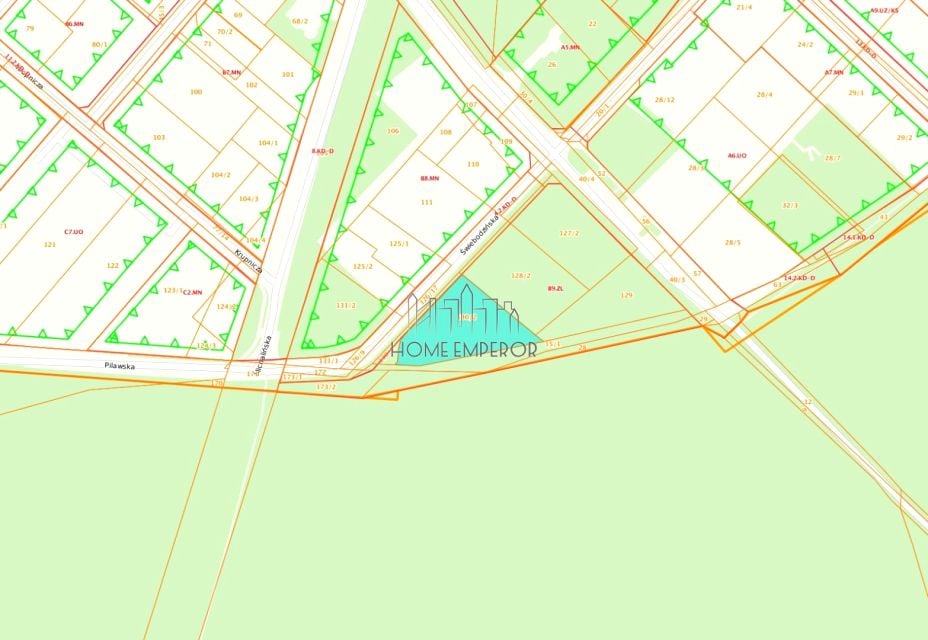 Działka leśna Warszawa