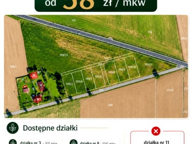 Działka Drzewianowo