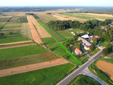 Działka rolna Zawadka