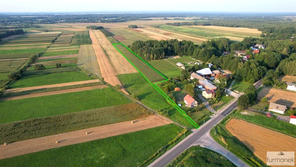 Działka rolna Zawadka