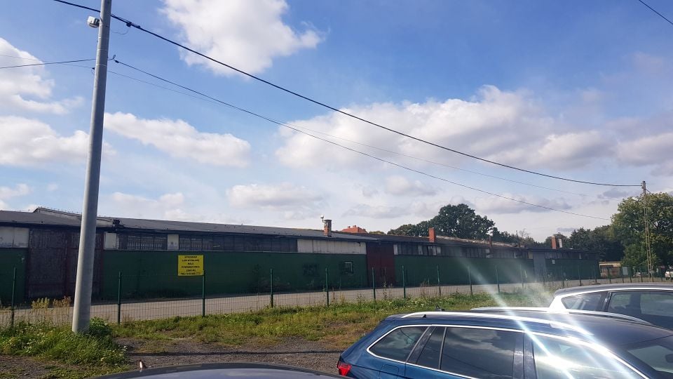 Budynek użytkowy Reńska Wieś