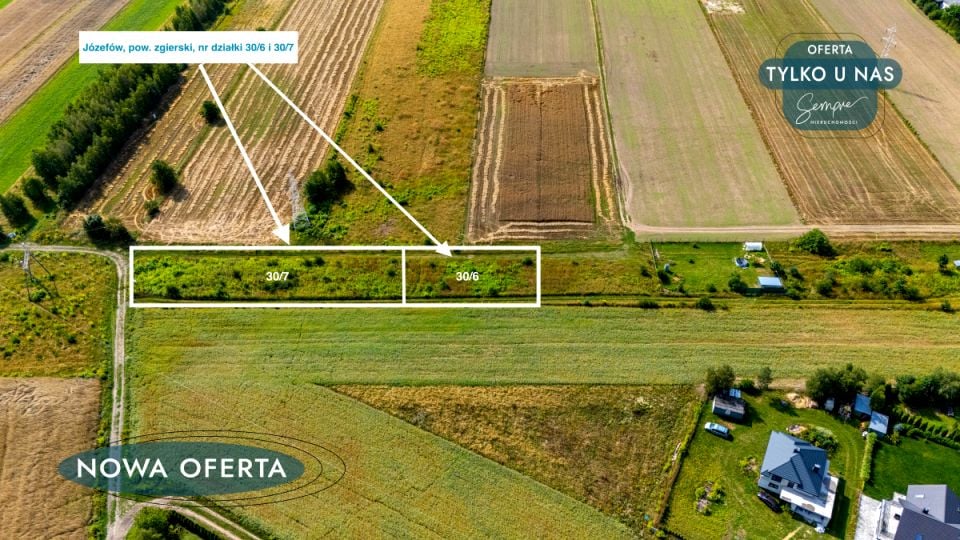 Działka Józefów