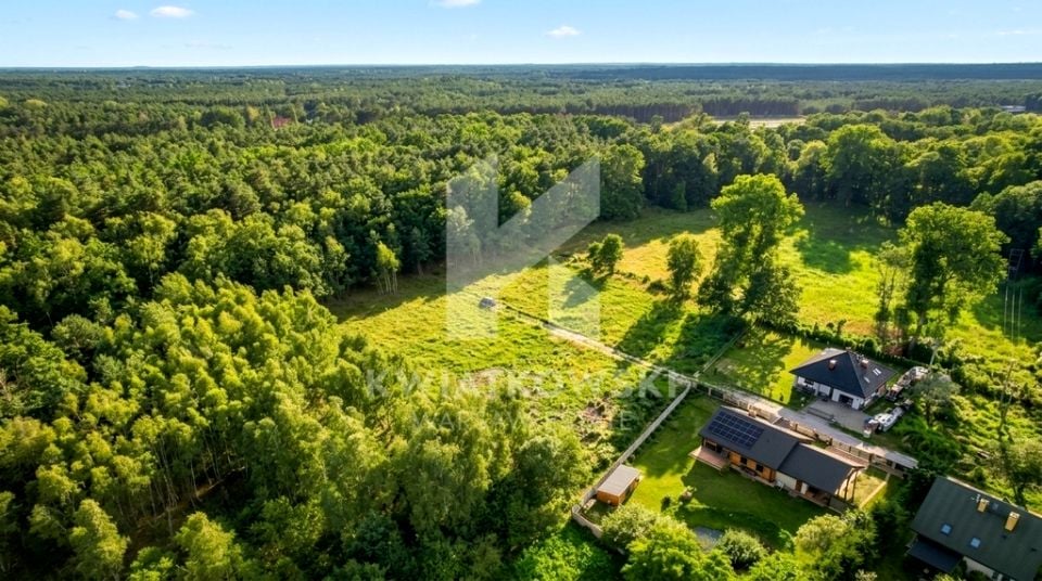Działka budowlana Wiązowna Kościelna sprzedam