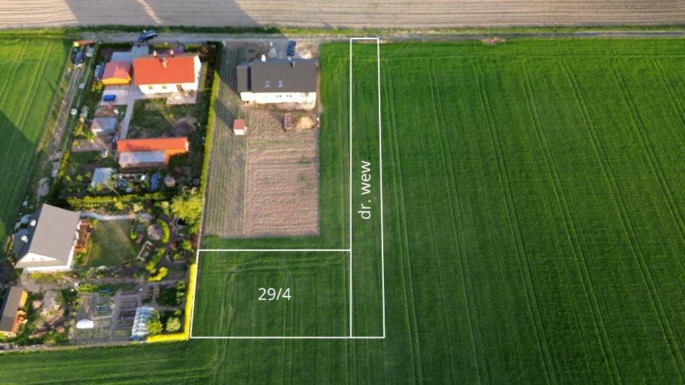 Działka budowlana Fałkowo