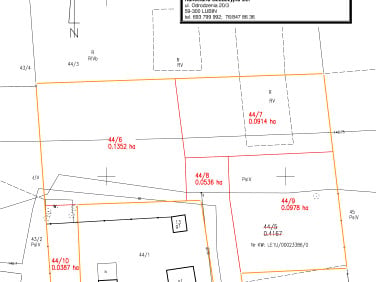 Działka budowlana Wiercień