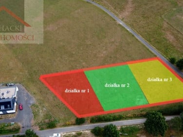 Działka budowlana Olszyna