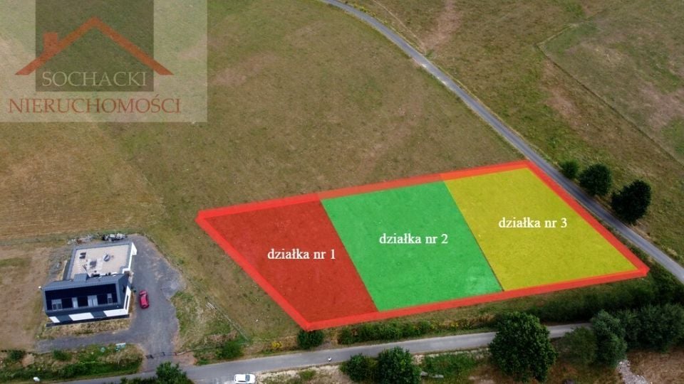 Działka budowlana Olszyna
