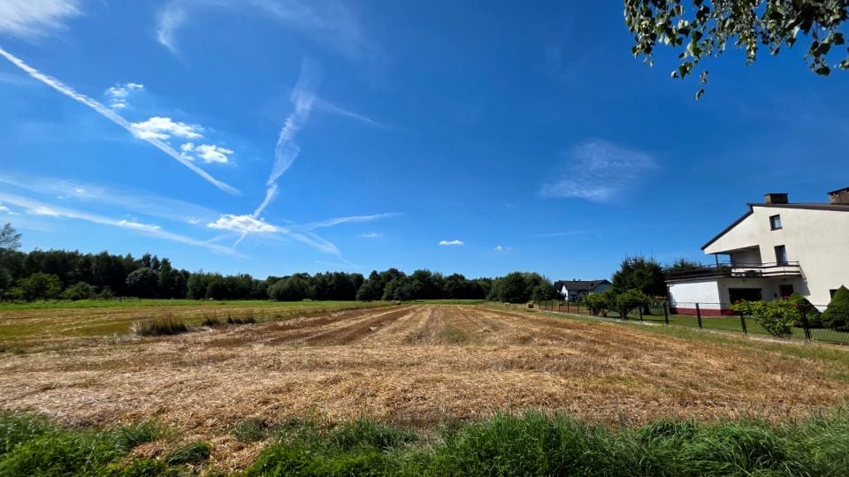 Działka budowlana Ryczów