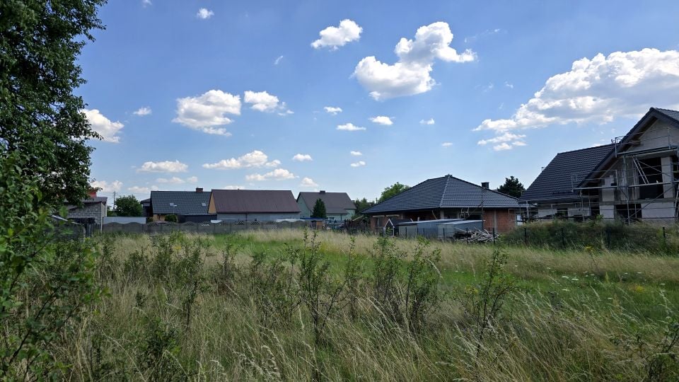 Działka budowlana Wojkowice Kościelne