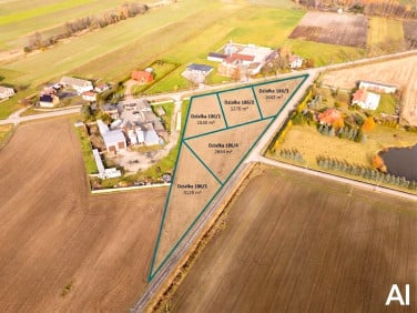 Działka budowlana Stasiolas sprzedam