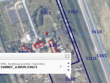 Działka siedliskowa Ustronie Morskie