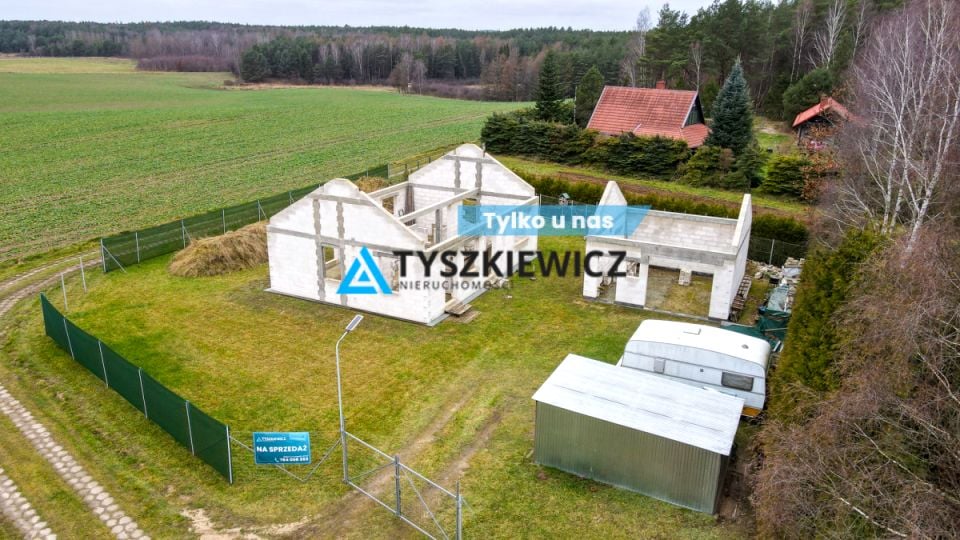 Działka inna Osowo Leśne