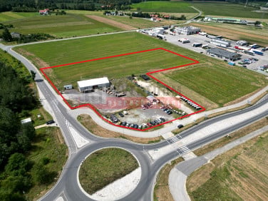 Działka inwestycyjna Rogów Opolski