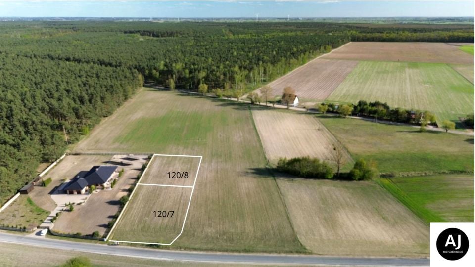Działka budowlana Lubochnia