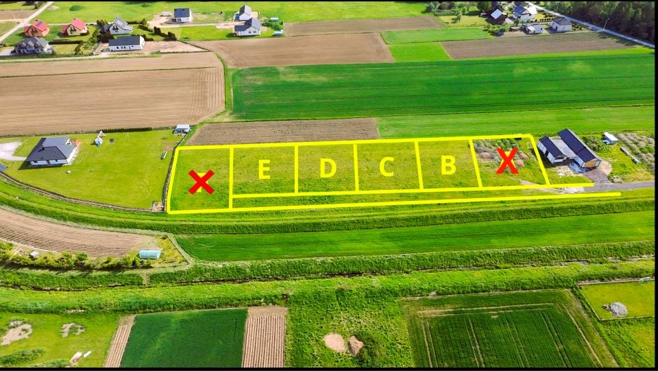 Działka Nowa Wieś