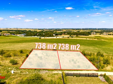 Działka budowlana Rzeniszów