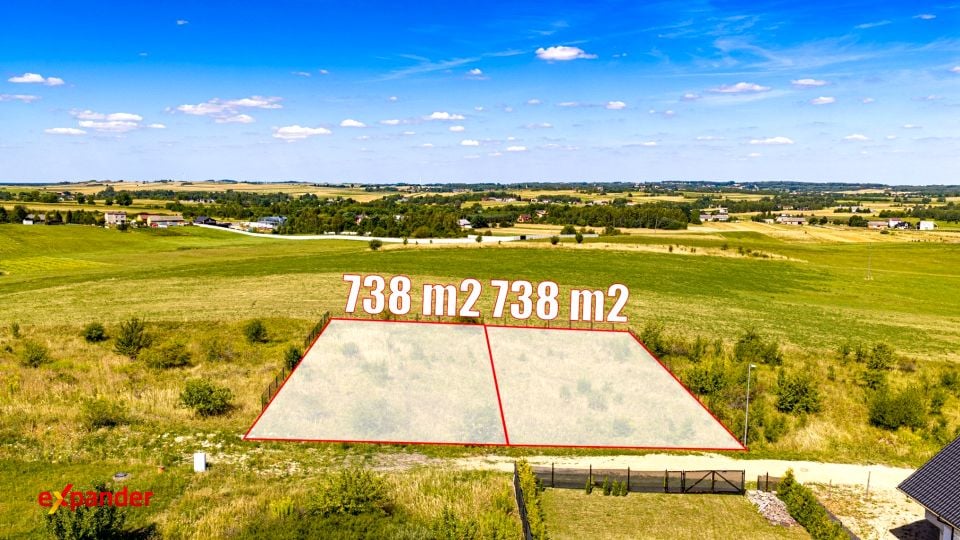 Działka budowlana Rzeniszów