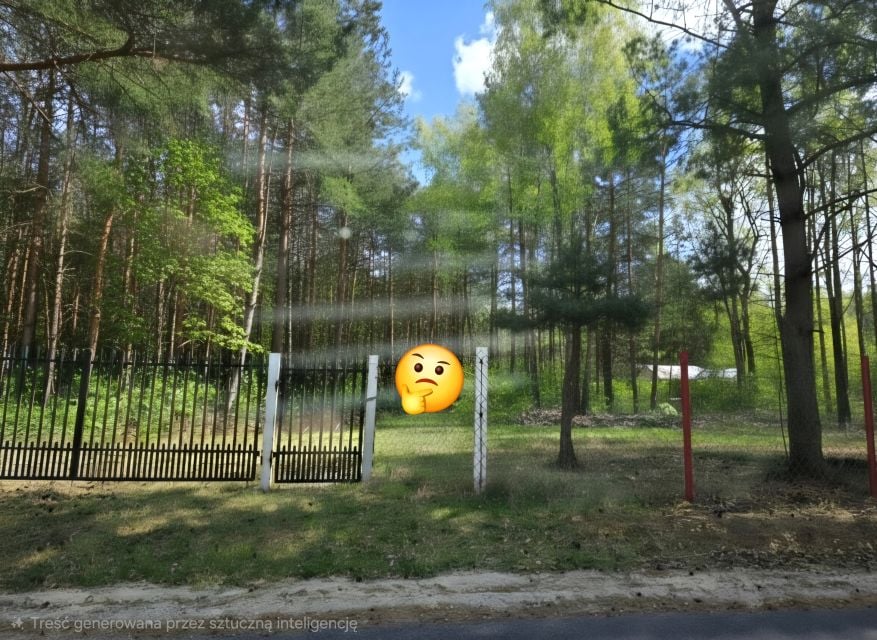 Działka budowlana Adamów-Wieś