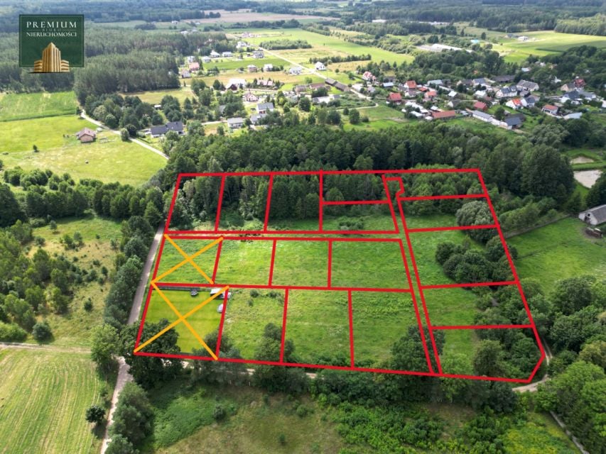 Działka budowlana Skrybicze