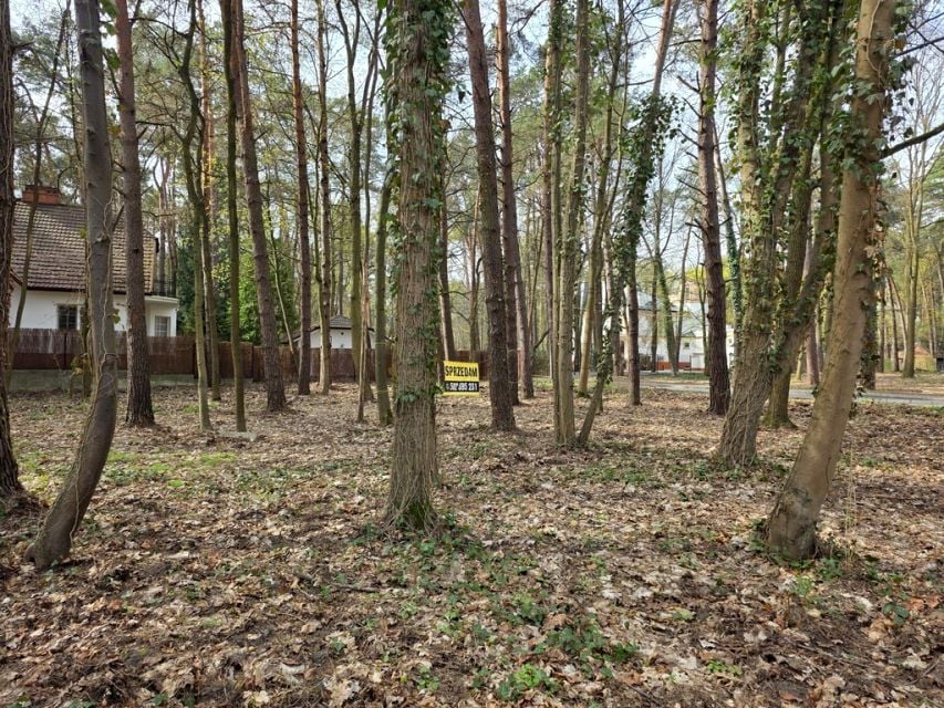 Działka budowlana Konstancin-Jeziorna