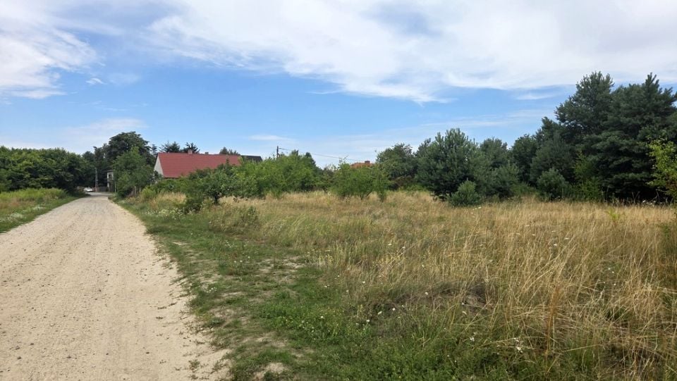 Działka budowlana Santok