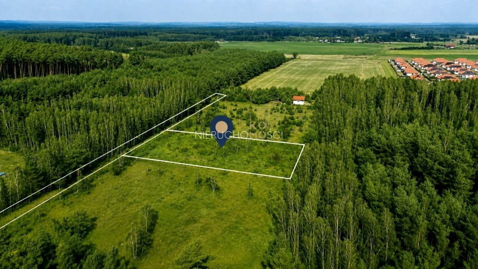 Działka Ostrowina