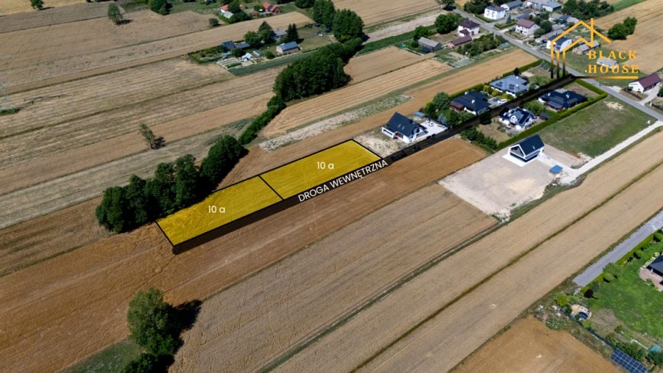 Działka budowlana Majdan Krasieniński
