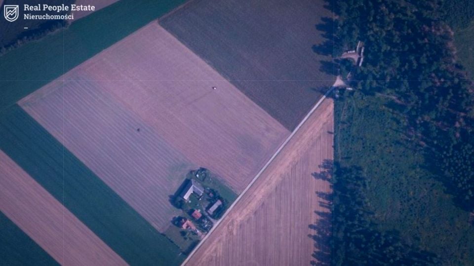 Działka rolna Dzierżanowo