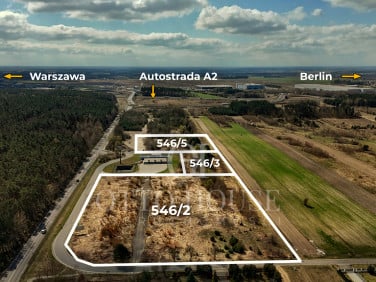 Działka inwestycyjna Janowice