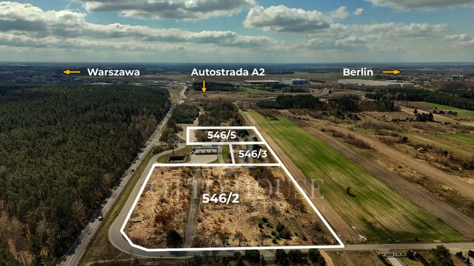 Działka inwestycyjna Janowice