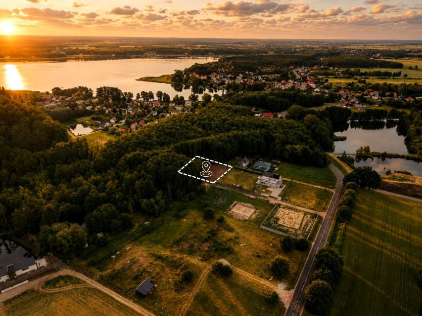 Działka budowlana Sława