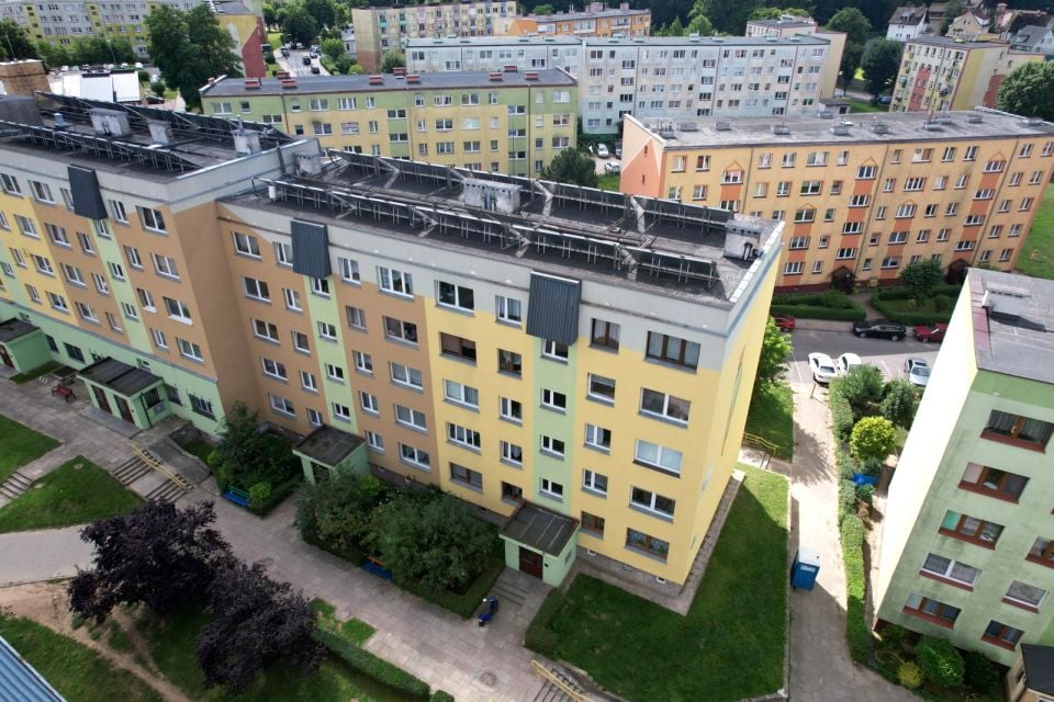 Mieszkanie blok mieszkalny Gryfice