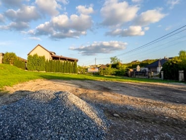 Pusta działka Tomaszowice